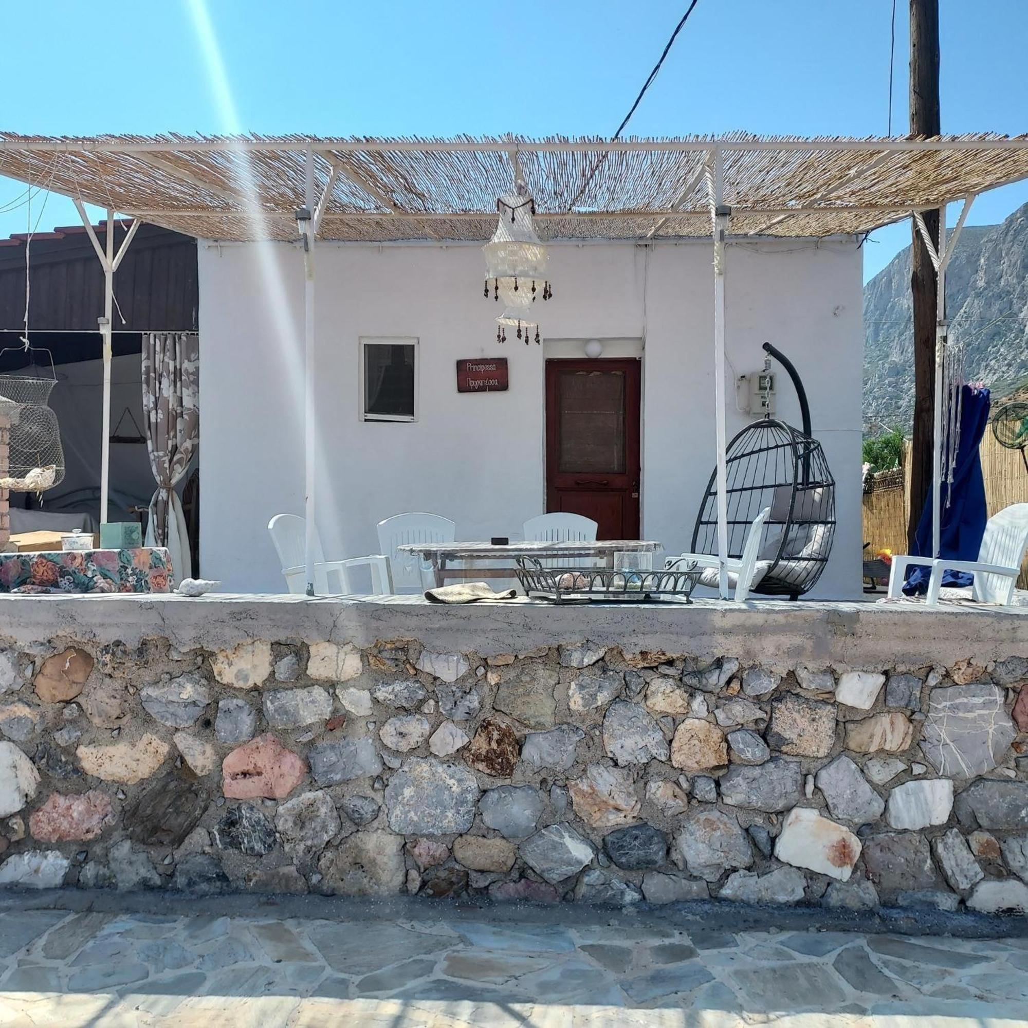 Principessa Telendos Villa Kálymnos Buitenkant foto